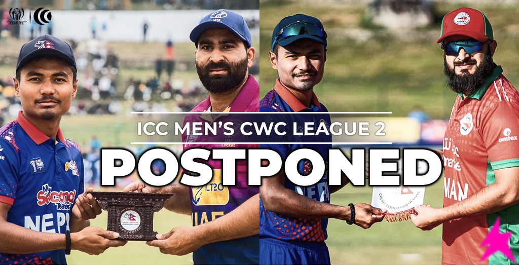 CWC League 2 on Hold as Travel Disruptions Delay Nepal Tri-Series with UAE and Oman